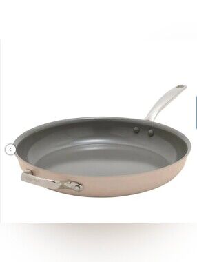 GreenPan The Big Fry 14” Pan with Helper Handle